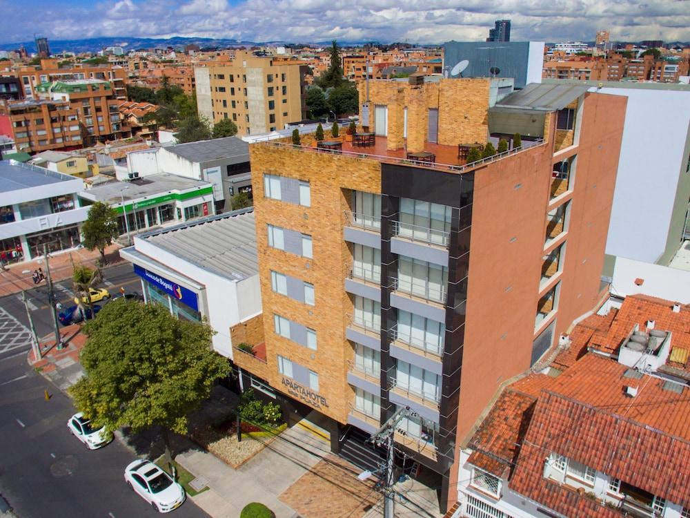 122 Plaza Apartahotel Bogotá Exteriér fotografie