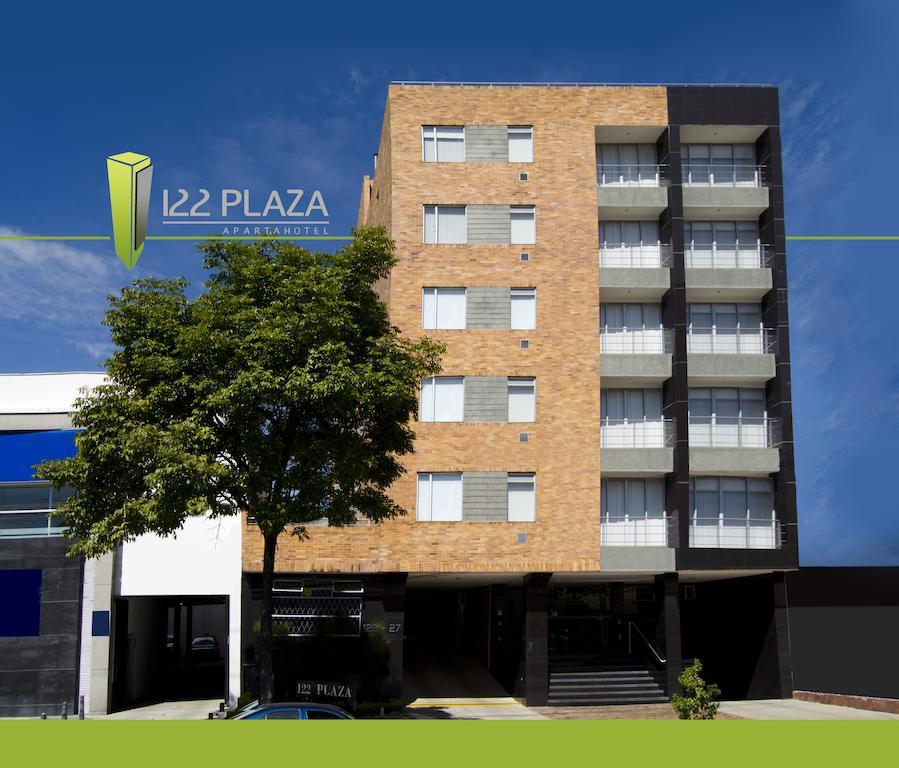 122 Plaza Apartahotel Bogotá Exteriér fotografie