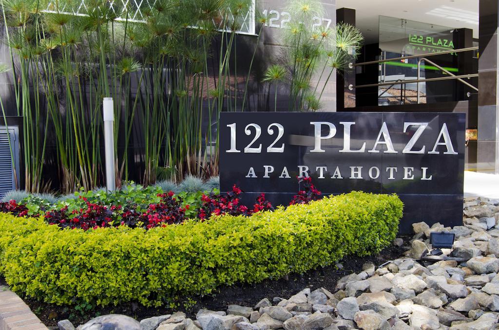 122 Plaza Apartahotel Bogotá Exteriér fotografie