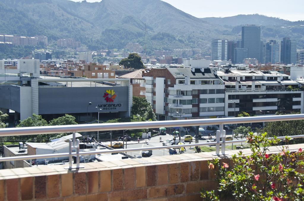 122 Plaza Apartahotel Bogotá Exteriér fotografie
