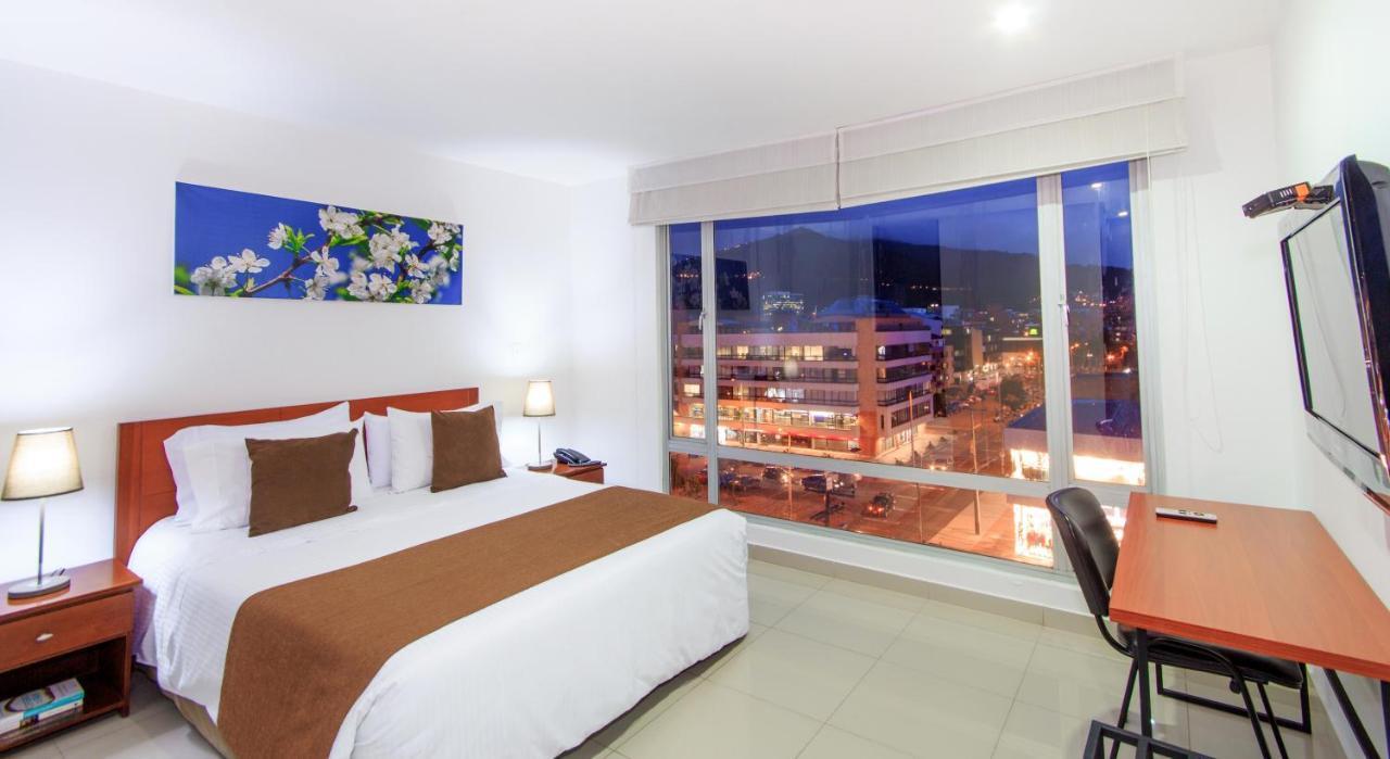 122 Plaza Apartahotel Bogotá Exteriér fotografie