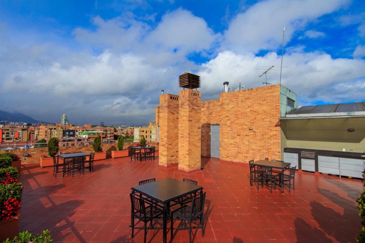 122 Plaza Apartahotel Bogotá Exteriér fotografie